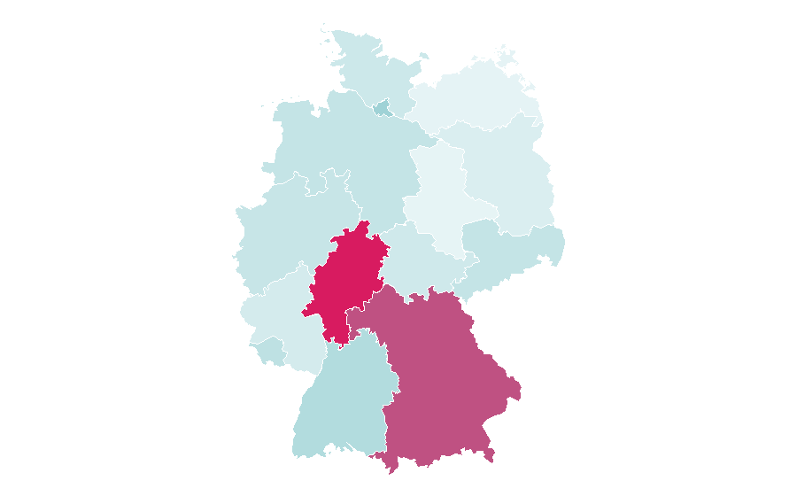 Affinity by region — Element Skateboards, Germany