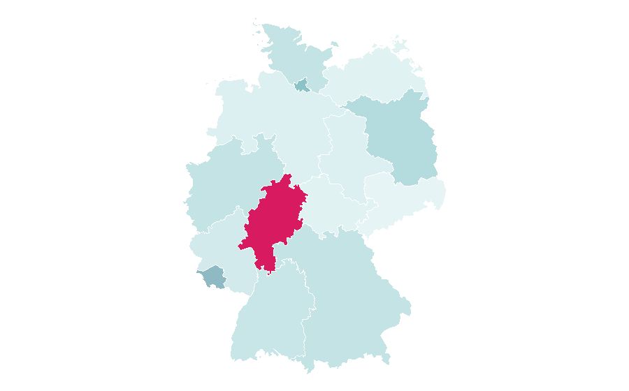 Affinity by region — Elephant, Germany