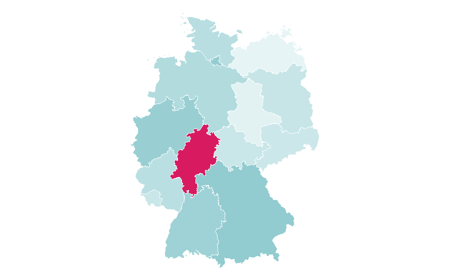 Affinity by region — ElevenLabs, Germany