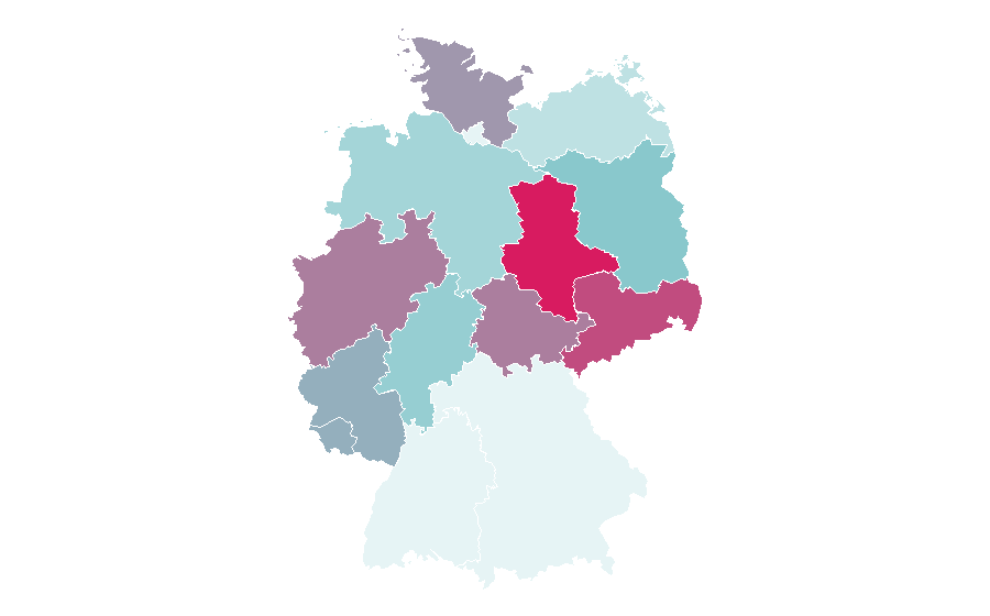 Affinity by region — Elijah Wood, Germany