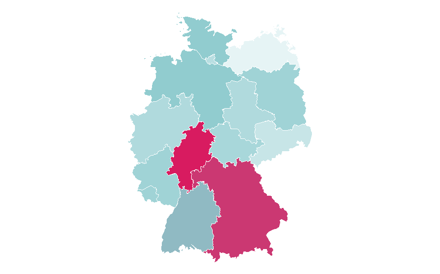 Affinity by region — Elisha Cuthbert, Germany