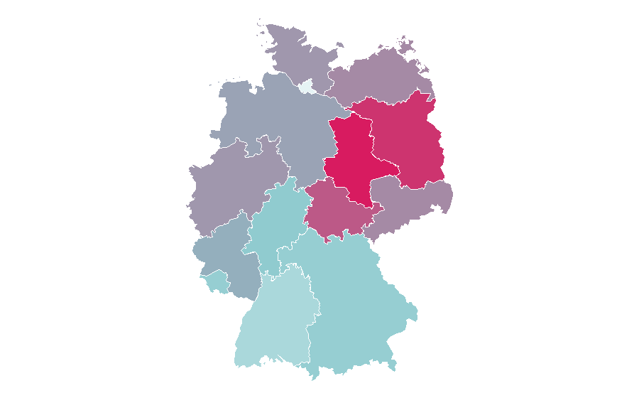 Affinity by region — Elizabeth Banks, Germany