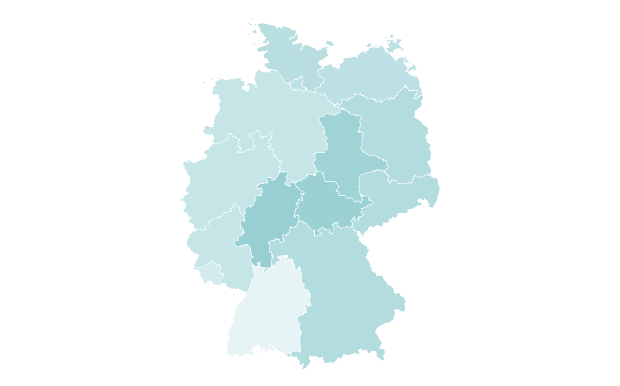 Affinity by region — Elizabeth Debicki, Germany