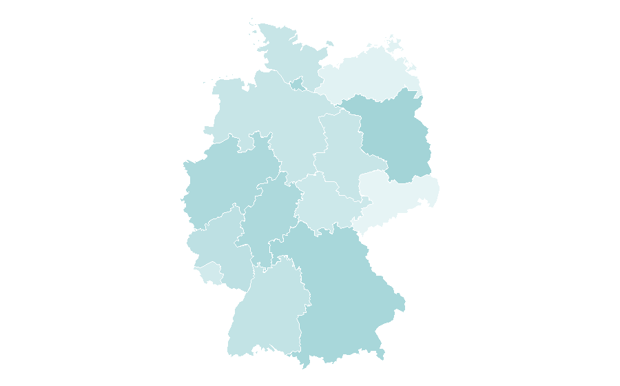 Affinity by region — Elizabeth Taylor, Germany