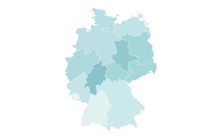 Affinity by region — Elle Fanning, Germany