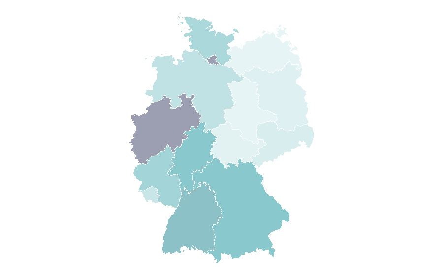 Affinity by region — ellen degeneres, Germany