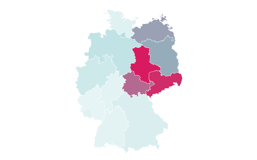 Affinity by region — Ellesse, Germany