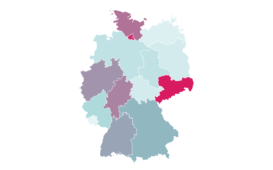 Affinity by region — Ellie Goulding, Germany