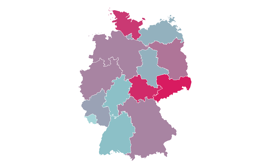Affinity by region — Elton John, Germany