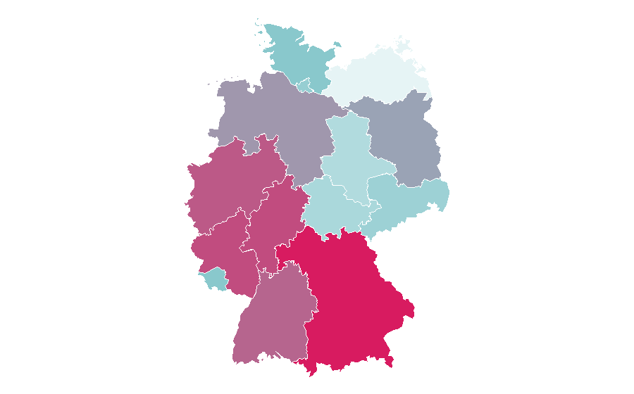 Affinity by region — Elvis Presley, Germany