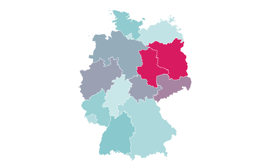 Affinity by region — Embrace (English band), Germany