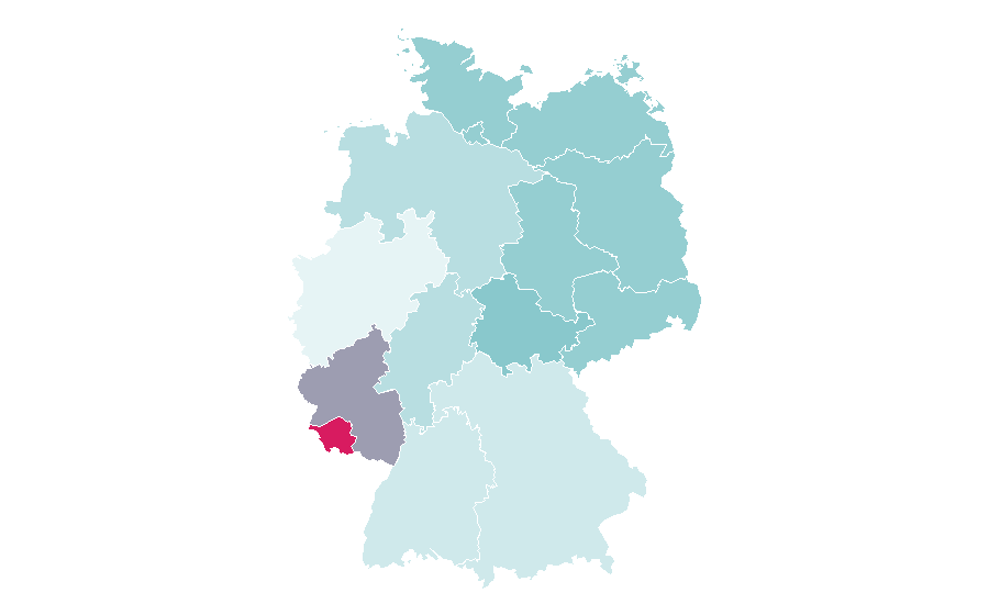 Affinity by region — Emergency vehicle lighting, Germany