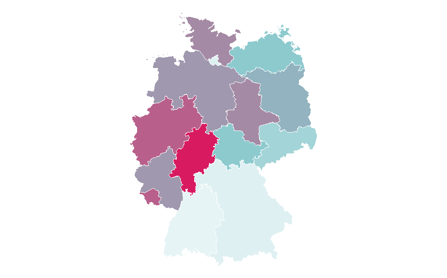 Affinity by region — Emily, Germany