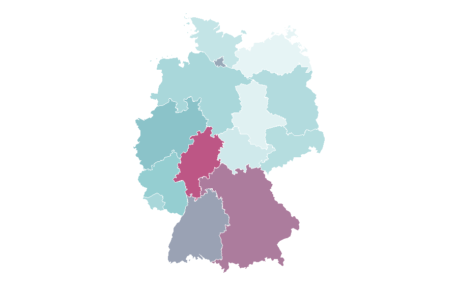 Affinity by region — Emily Ratajkowski, Germany