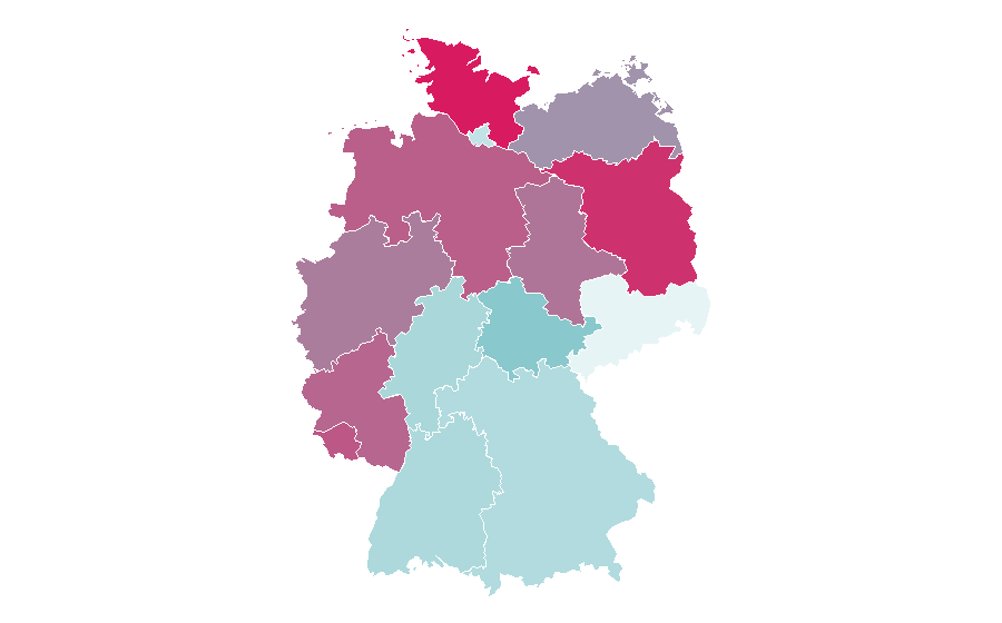 Affinity by region — Emily VanCamp, Germany