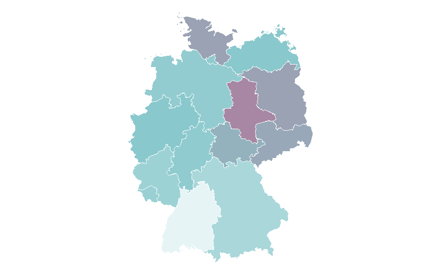 Affinity by region — Emily Watson, Germany