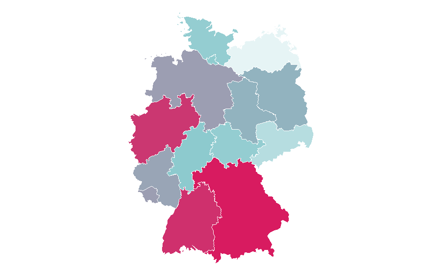 Affinity by region — Emir Bayrak, Germany