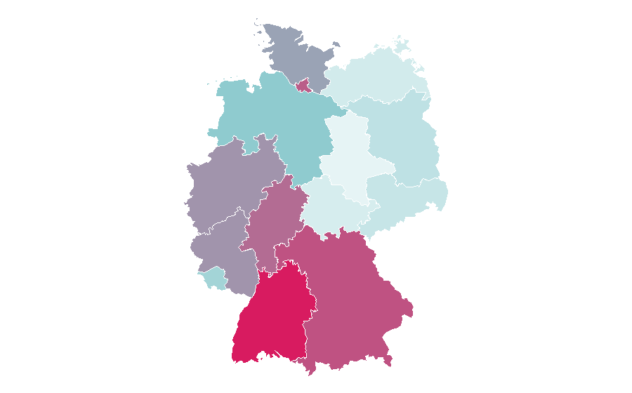 Affinity by region — Emma Raducanu, Germany