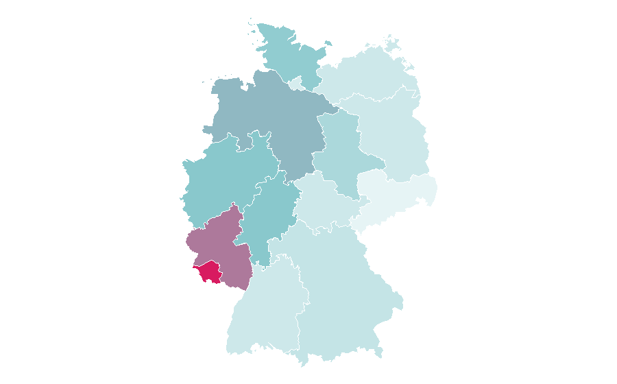 Affinity by region — Emmy Rossum, Germany