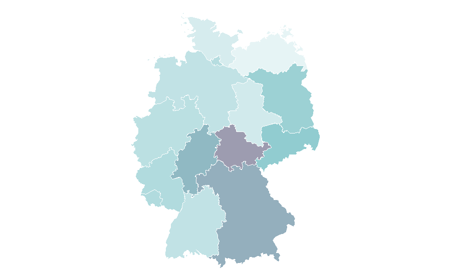 Affinity by region — Emoticon, Germany