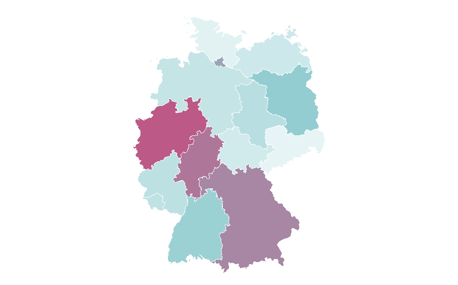 Affinity by region — Emporio Armani, Germany