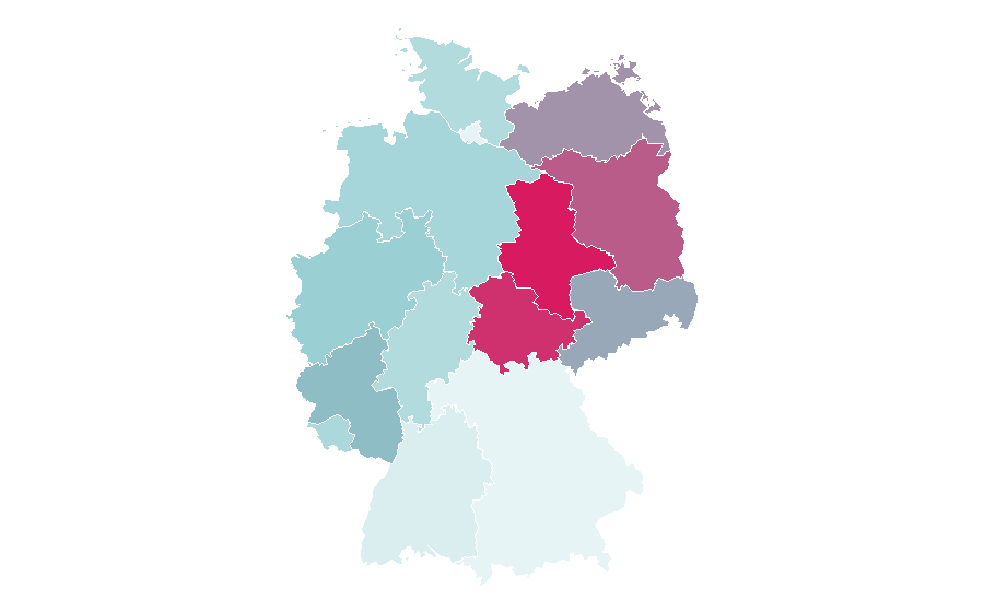 Affinity by region — Enchanted (film), Germany