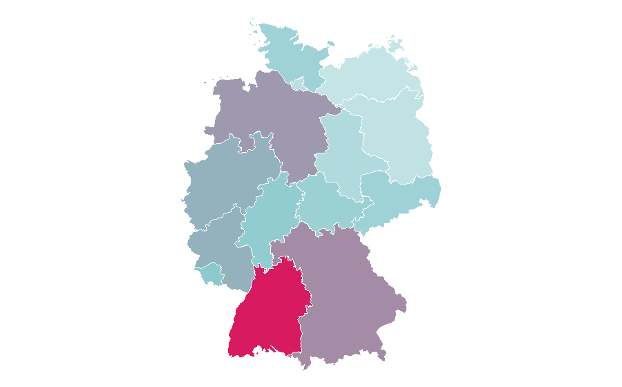 Affinity by region — Engel (band), Germany