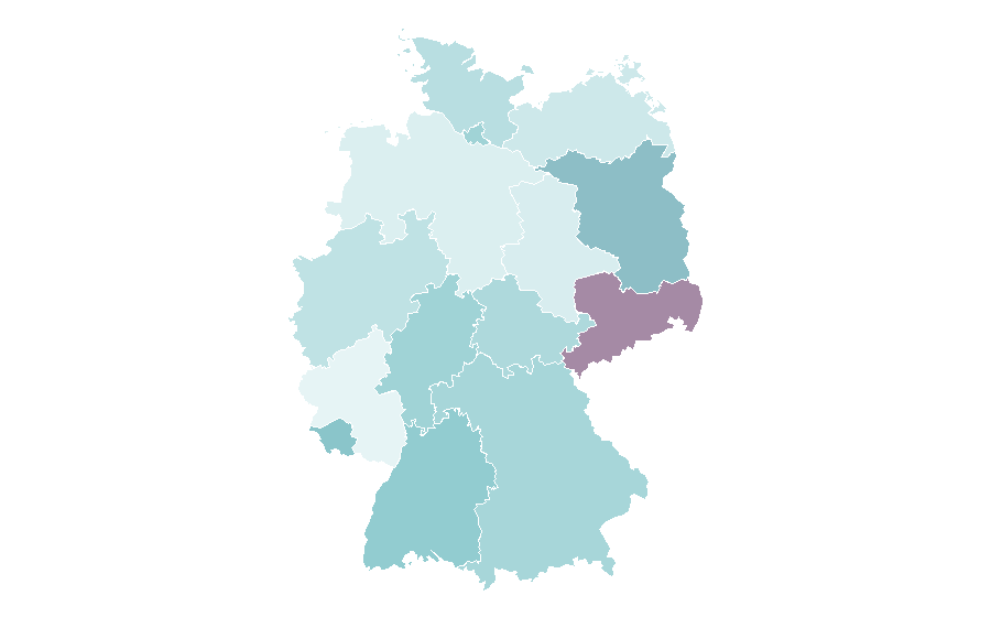Affinity by region — Ennio Morricone, Germany