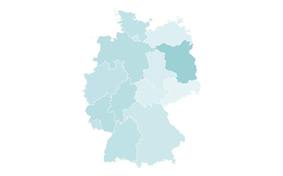 Affinity by region — Enpal, Germany