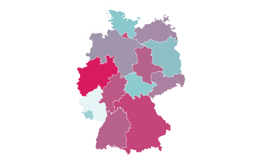 Affinity by region — Enrique Iglesias, Germany