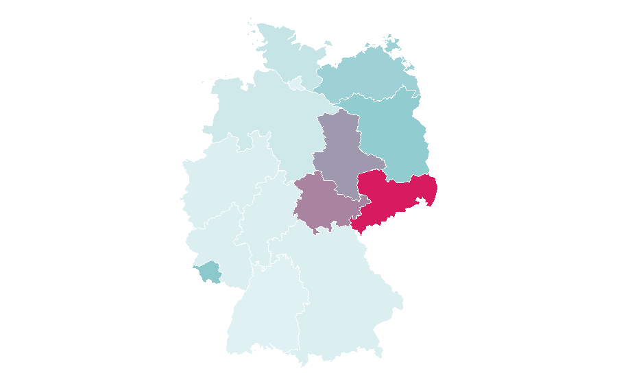Affinity by region — Enya, Germany