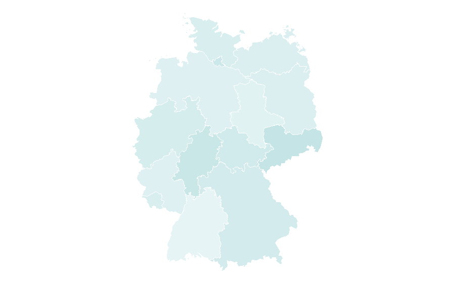 Affinità per regione — Ephemera, Germania