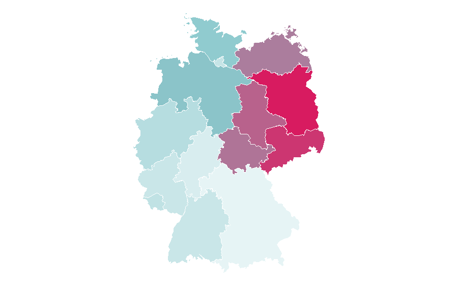 Affinity by region — Epic film, Germany