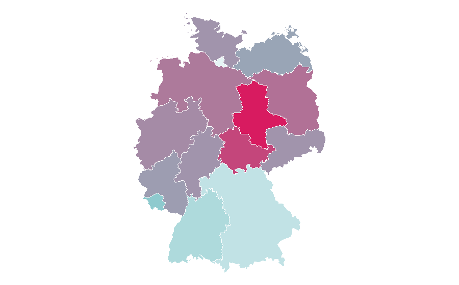 Affinität nach Region — Epic Games, Deutschland