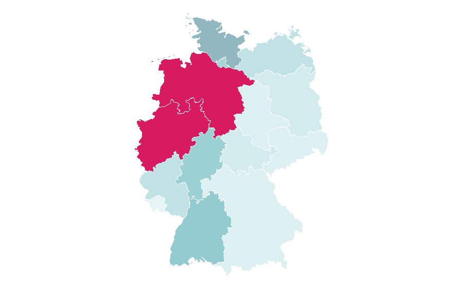 Affinity by region — Equus (genus), Germany