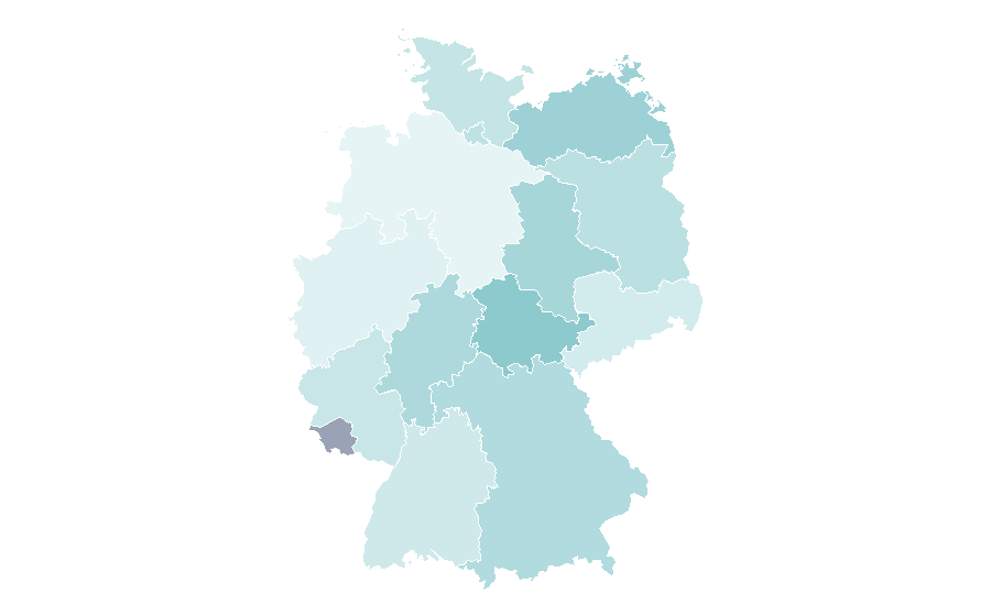 Affinity by region — Eric Church, Germany
