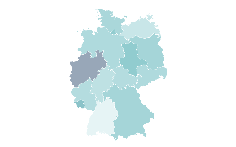 Affinity by region — Erik Per Sullivan, Germany
