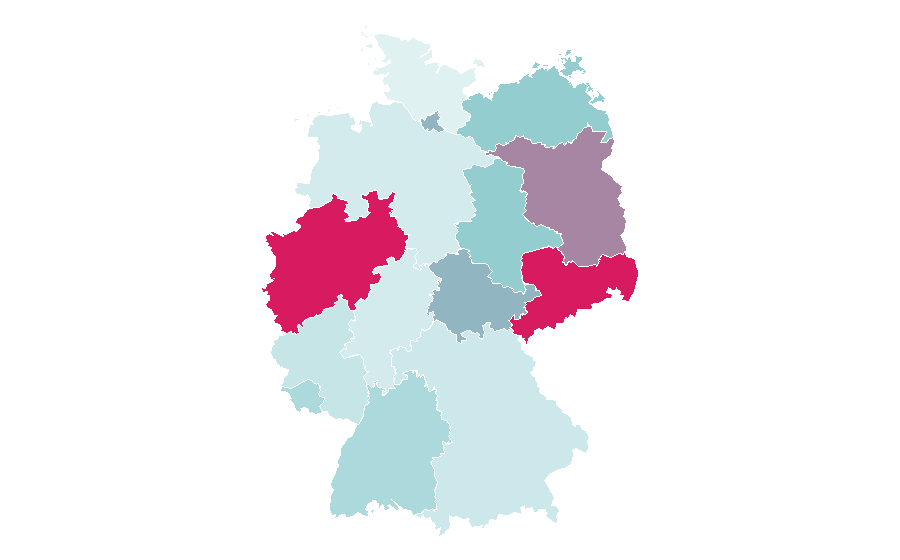 Affinity by region — Erik Zabel, Germany