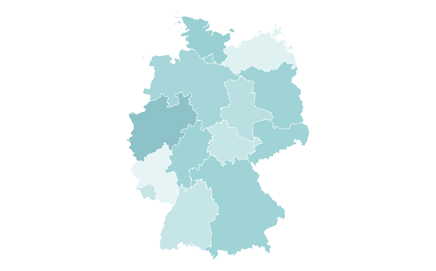 Affinity by region — Erika Vikman, Germany