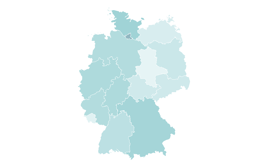 Affinity by region — Erin Brockovich (film), Germany