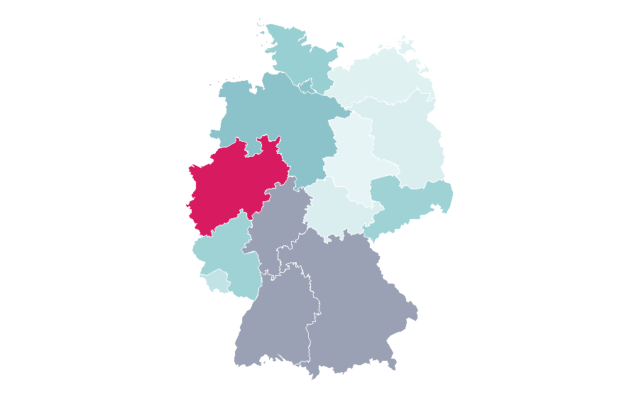 Affinity by region — Erling Haaland, Germany