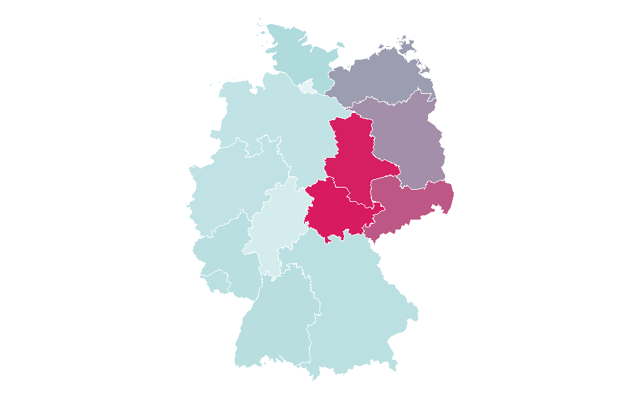 Affinity by region — Erol Sander, Germany