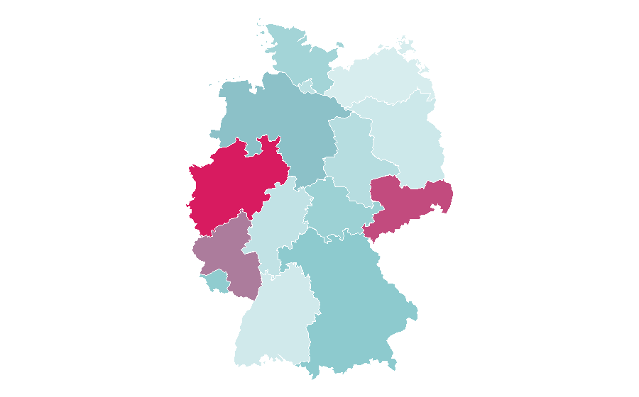 Affinity by region — Eskimo Callboy, Germany