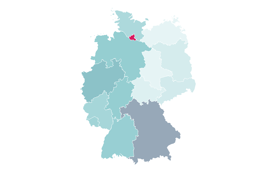 Affinity by region — Espresso Martini, Germany