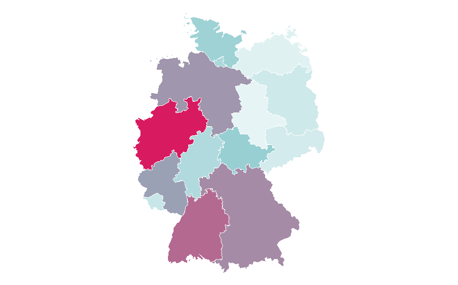 Affinity by region — Esprit, Germany