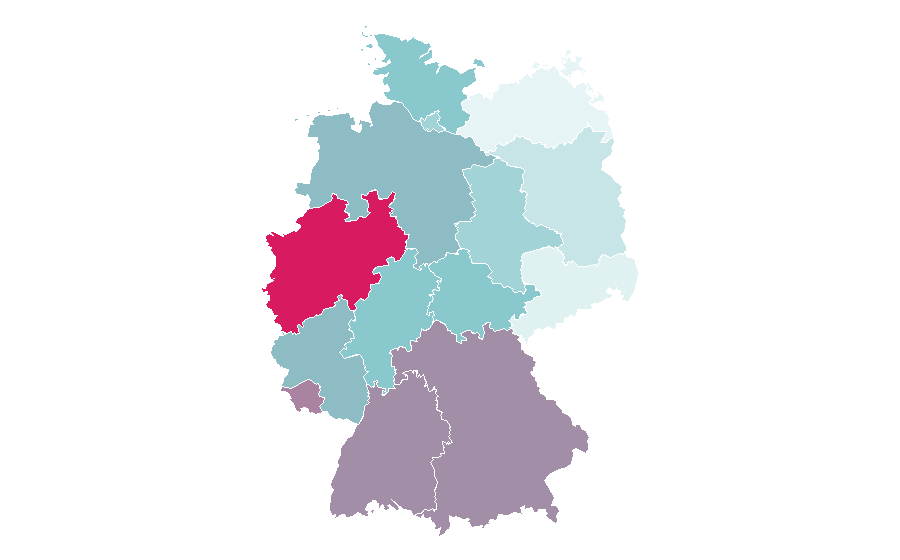 Affinity by region — Essence, Germany