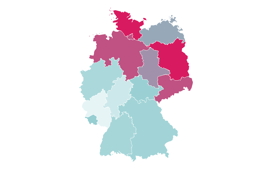 Affinity by region — Esther Graf, Germany