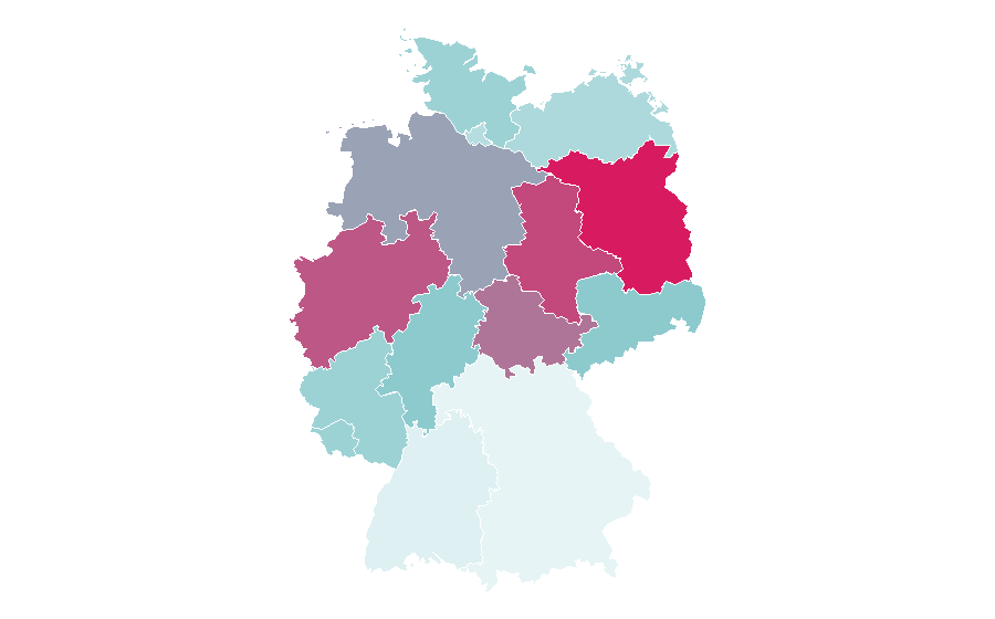 Affinity by region — Eternal (band), Germany