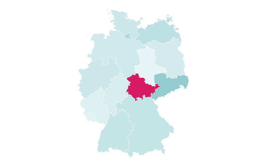 Affinity by region — Eternal Sunshine of the Spotless Mind, Germany