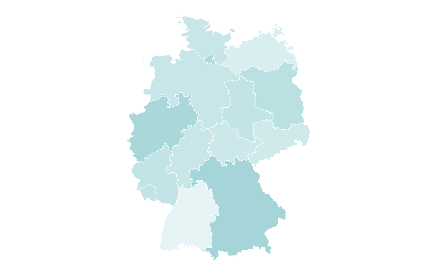 Affinity by region — Ethan Hawke, Germany
